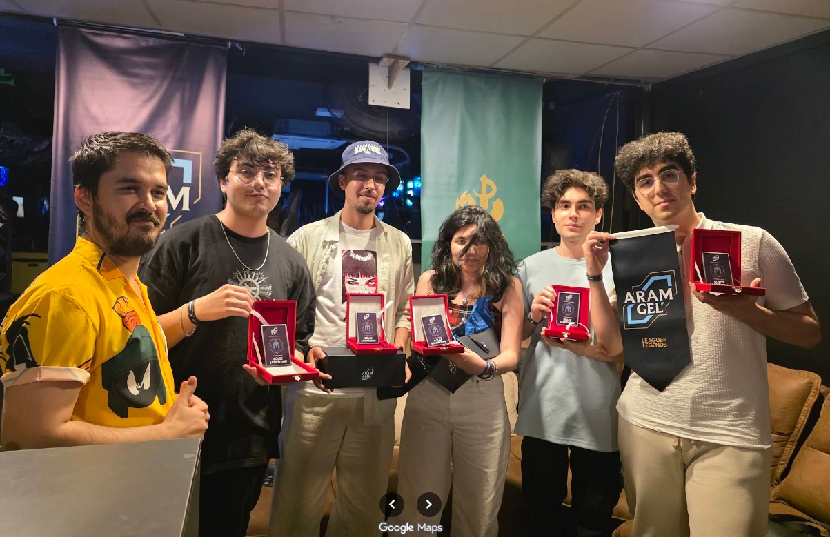 Gaming cafe bar bölümü - Tekno Game Center İzmir