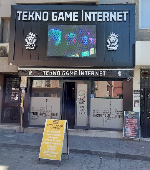 Tekno Game Center - Dış Görünüm